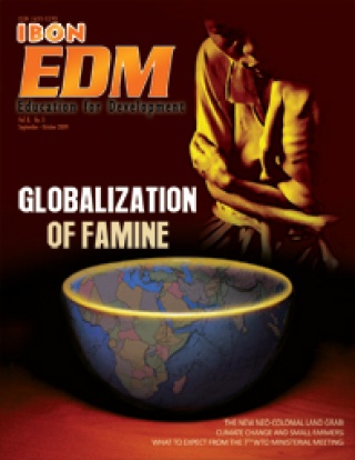 Globalization of Famine (September-October 2009)